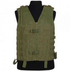 MIL-TEC Molle carrier vest, Olive